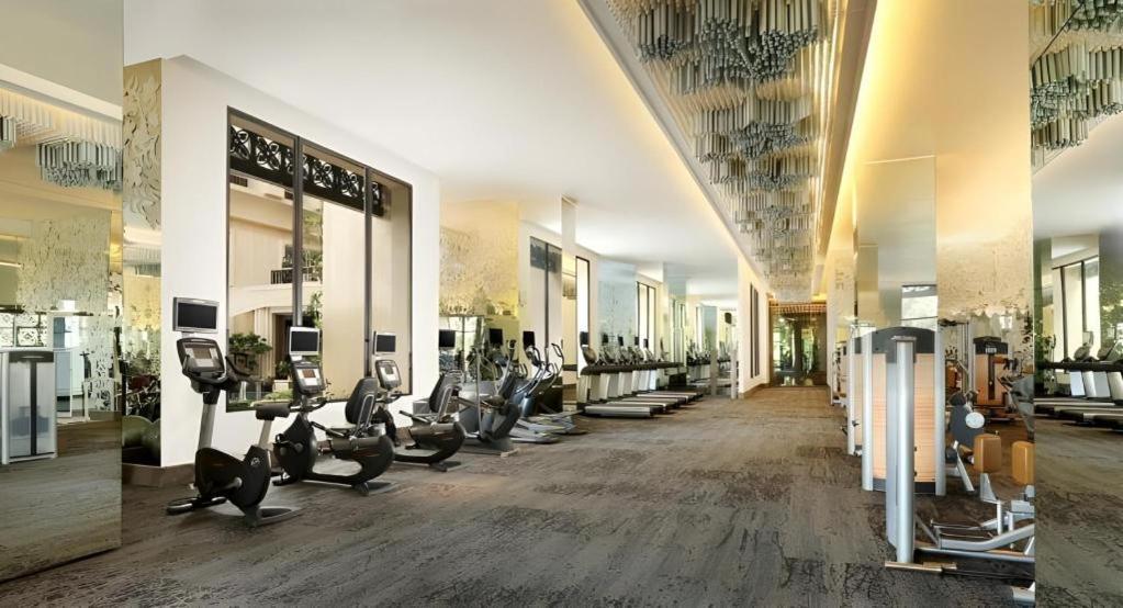Hotel Tentrem Джокякарта Екстериор снимка
