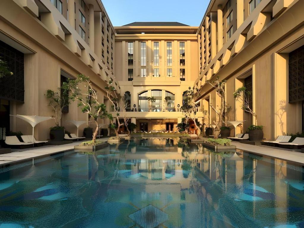 Hotel Tentrem Джокякарта Екстериор снимка