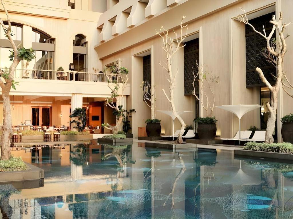 Hotel Tentrem Джокякарта Екстериор снимка
