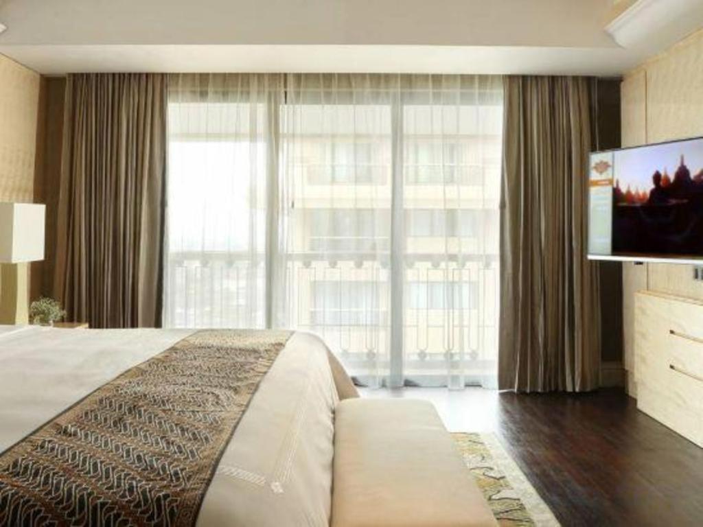 Hotel Tentrem Джокякарта Екстериор снимка