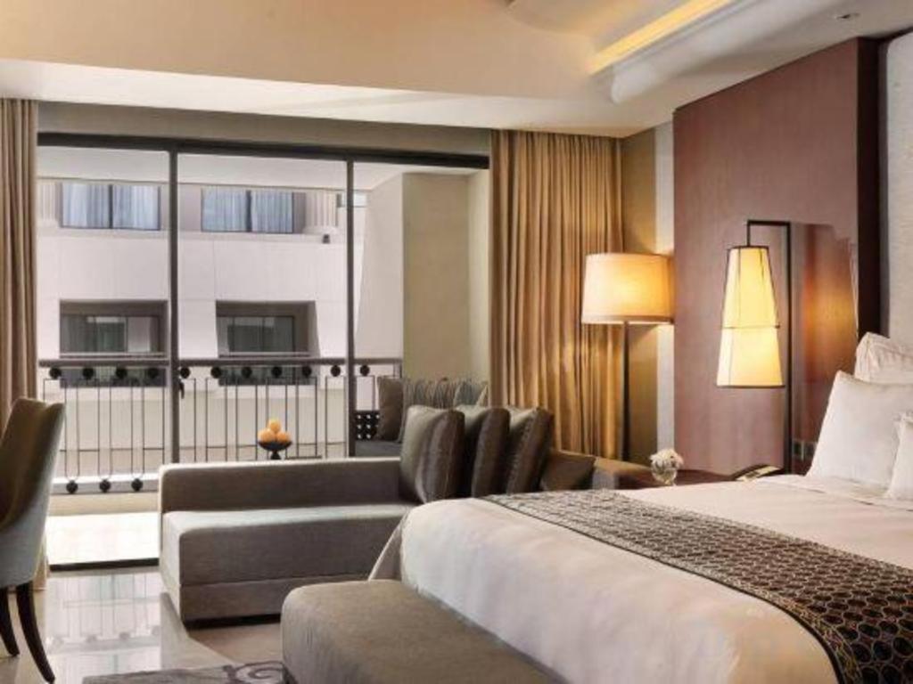 Hotel Tentrem Джокякарта Екстериор снимка