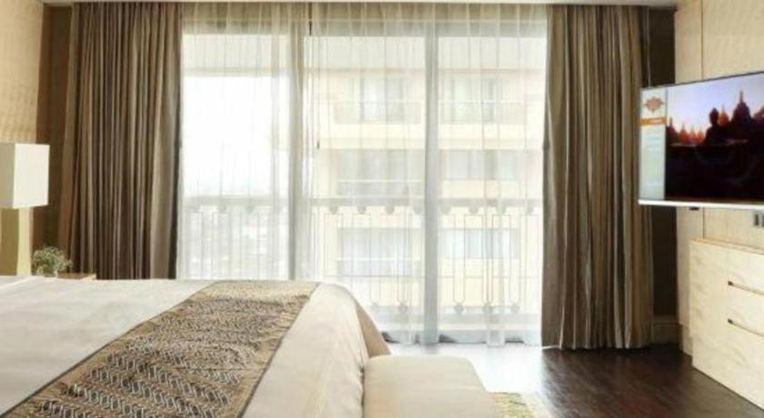Hotel Tentrem Джокякарта Екстериор снимка