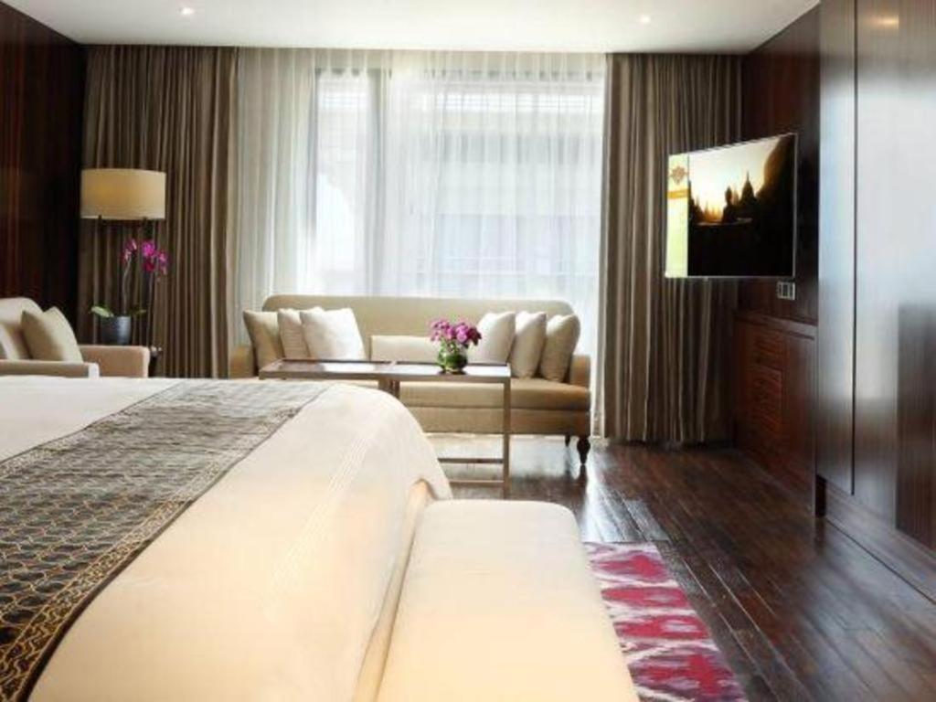 Hotel Tentrem Джокякарта Екстериор снимка
