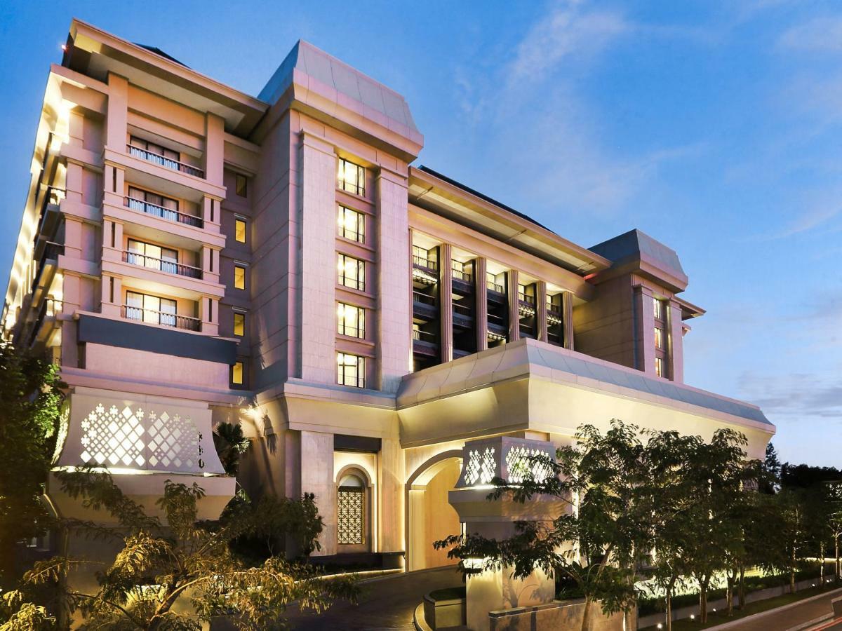 Hotel Tentrem Джокякарта Екстериор снимка